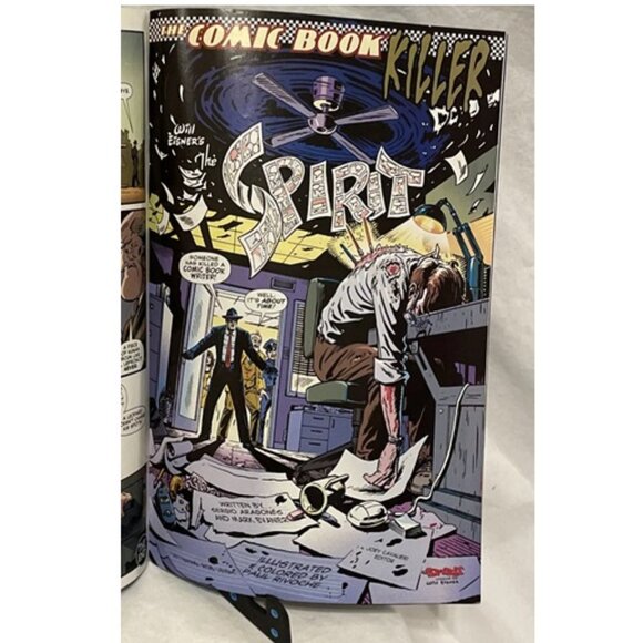 Spirit Vol 1 #19 The Bully Paul Smith Cover DC Comics Sergio Aragonés Mark Evani - Picture 9 of 15